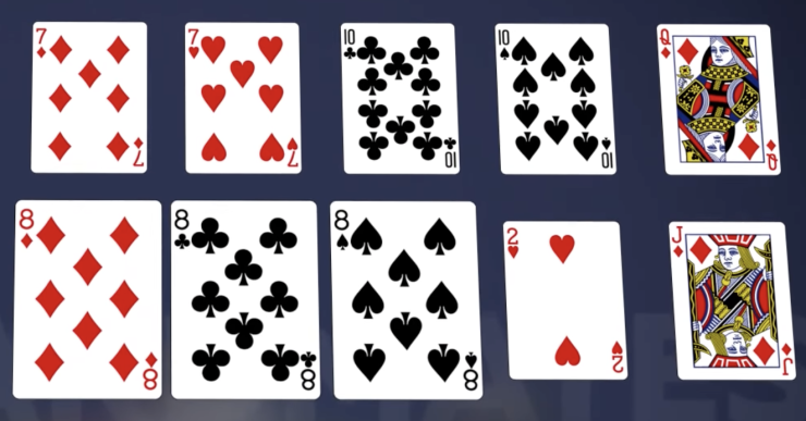 Three of a Kind: Set vs Trips in Poker